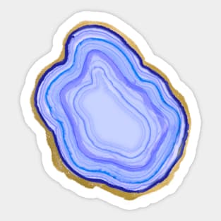 Agate Slice Version 2 Sticker